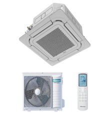 Кассетный кондиционер Hisense AUC-36UR4RKC8 / AUW-36U4RK7