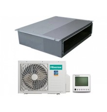 Канальный кондиционер Hisense AUD-36UX4SMH / AUW-36U4SA (DC Inverter)