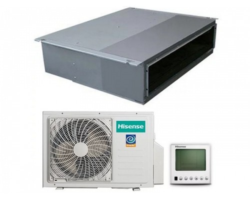 Канальный кондиционер Hisense AUD-36UX4SMH / AUW-36U4SA (DC Inverter)