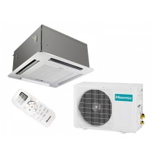 Кассетный кондиционер Hisense AUC-36UX4SEA / AUW-36U4SA (DC Inverter)