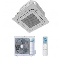 Кассетный кондиционер Hisense ACT-12UR4RCC8/AUW-12U4RS8