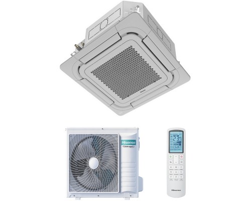 Кассетный кондиционер Hisense ACT-12UR4RCC8 / AUW-12U4RS8