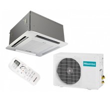Кассетный кондиционер Hisense AUC-12HR4SAA/AUW-12H4SV