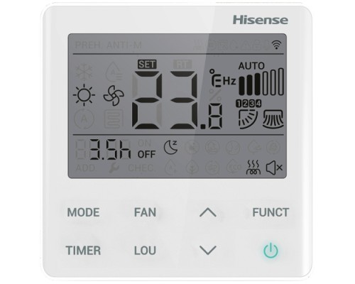 Канальный кондиционер Hisense AUD-48UX4REH8/AUW-48U6RN8