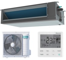 Канальный кондиционер Hisense ADT-18UX4RCL8/AUW-18U4RS7