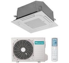 Кассетный кондиционер Hisense AMC-12UR4RCC8/AUW-12U4RS8