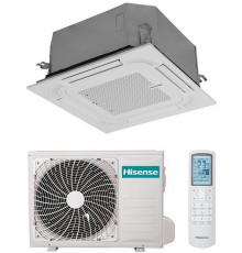 Кассетный кондиционер Hisense AMC-12UR4RCC8 / AUW-12U4RS8