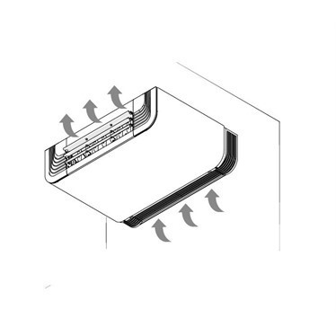 Напольно-потолочный фанкойл до 3.5 кВт Aermec FCZ 301 U Напольно-потолочный фанкойл до 3.5 кВт Aermec FCZ 301 U