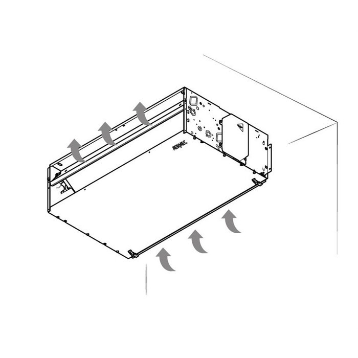 Канальный фанкойл до 3.5 кВт Aermec FCZI 301 P Канальный фанкойл до 3.5 кВт Aermec FCZI 301 P