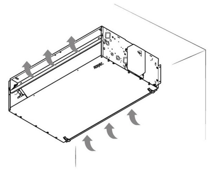 Канальный фанкойл до 3.5 кВт Aermec FCZ 102 P Канальный фанкойл до 3.5 кВт Aermec FCZ 102 P
