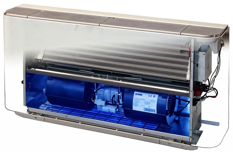 Напольно-потолочный фанкойл до 3.5 кВт Aermec FHX 32 UV Напольно-потолочный фанкойл до 3.5 кВт Aermec FHX 32 UV