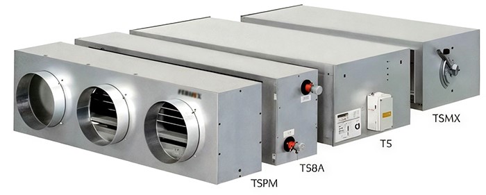 Канальный фанкойл до 20 кВт Aermec TS 63 Канальный фанкойл до 20 кВт Aermec TS 63