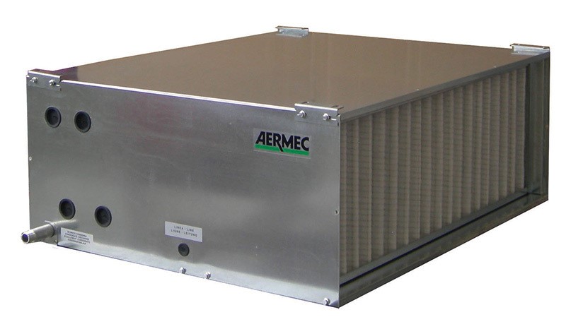 Канальный фанкойл до 16 кВт Aermec TA 19 V4