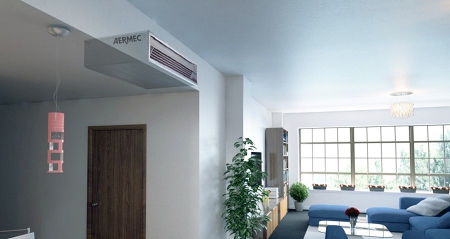 Канальный фанкойл до 12 кВт Aermec FCXI 84 P Канальный фанкойл до 12 кВт Aermec FCXI 84 P