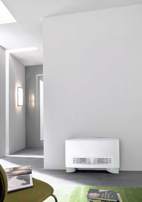 Напольно-потолочный фанкойл до 3.5 кВт Aermec Omnia HL 16 PC Напольно-потолочный фанкойл до 3.5 кВт Aermec Omnia HL 16 PC