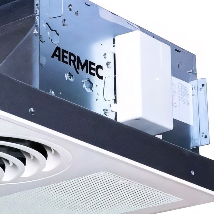 Кассетный фанкойл до 3.5 кВт Aermec VEC 20 Кассетный фанкойл до 3.5 кВт Aermec VEC 20