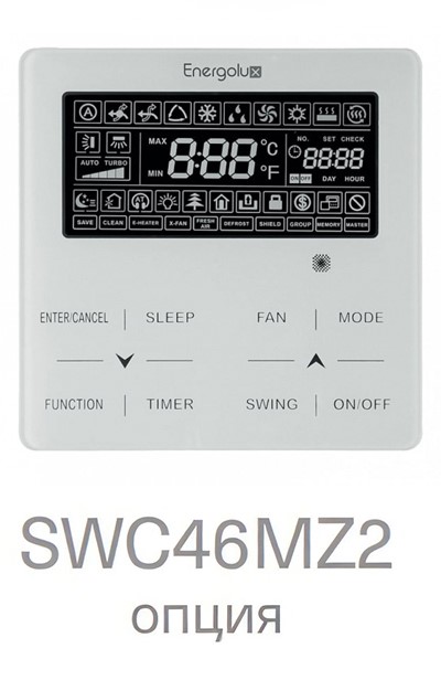 Кассетная VRF система Energolux SMZ1C17V2AI* Кассетная VRF система Energolux SMZ1C17V2AI*