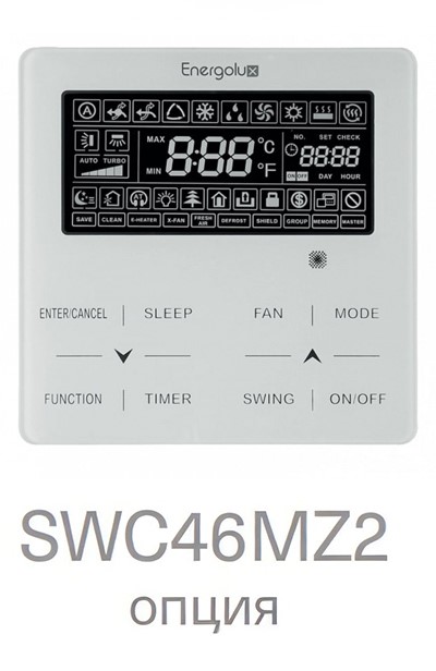 Кассетная VRF система Energolux SMZ2C18V2AI* Кассетная VRF система Energolux SMZ2C18V2AI*