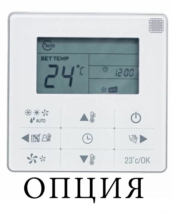 Настенный фанкойл до 5 кВт Energolux SFW500A1 Настенный фанкойл до 5 кВт Energolux SFW500A1