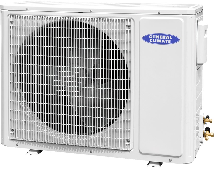 Кассетный кондиционер General Climate GC/GU-4C18HRF compact Кассетный кондиционер General Climate GC/GU-4C18HRF compact