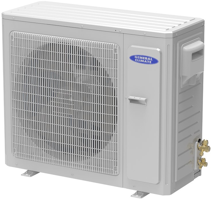 Кассетный кондиционер General Climate GC/GU-4C36HRF Кассетный кондиционер General Climate GC/GU-4C36HRF