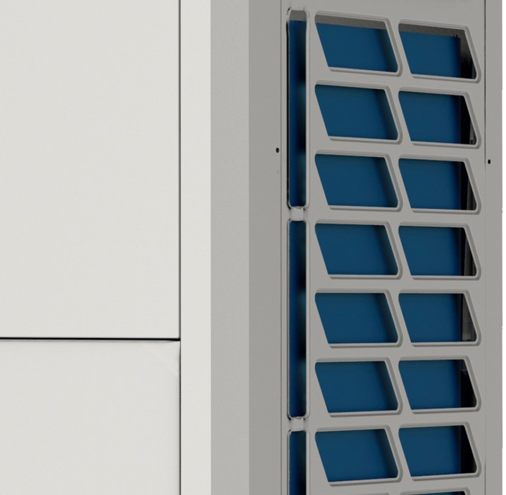 Наружный блок VRF системы Systemair SYSVRF2 450 AIR EVO HP R Наружный блок VRF системы Systemair SYSVRF2 450 AIR EVO HP R