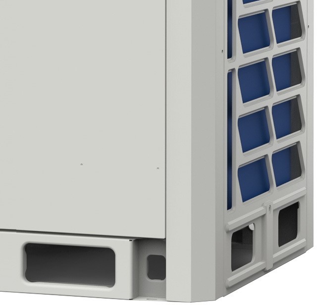 Наружный блок VRF системы Systemair SYSVRF2 252 AIR EVO HP R Наружный блок VRF системы Systemair SYSVRF2 252 AIR EVO HP R