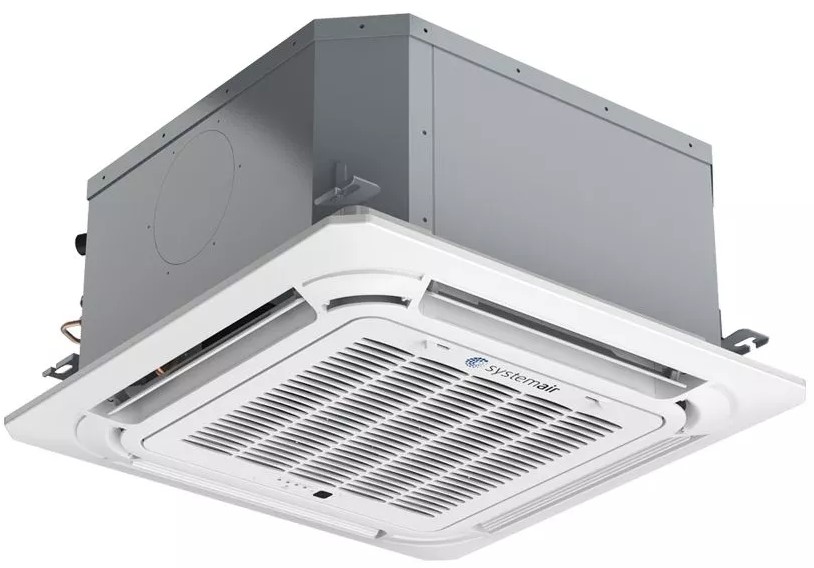 Кассетная VRF система Systemair SYSVRF2 CASSETTE MINI 28 Q