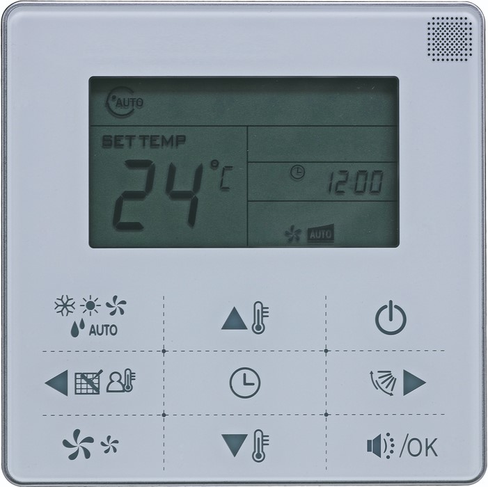 Канальная VRF система Systemair SYSVRF2 DUCT 36 Q Канальная VRF система Systemair SYSVRF2 DUCT 36 Q