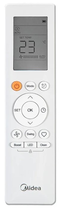 Кассетный кондиционер Midea MCD-24HRN1-Q/MOU-24HN1-Q/-40/T-MBQ-02M4 Кассетный кондиционер Midea MCD-24HRN1-Q/MOU-24HN1-Q/-40/T-MBQ-02M4