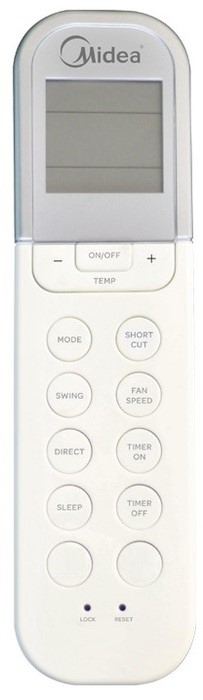 Напольно-потолочный кондиционер Midea MUE-18HRN1-Q/MOU-18HN1-Q/-40 Напольно-потолочный кондиционер Midea MUE-18HRN1-Q/MOU-18HN1-Q/-40