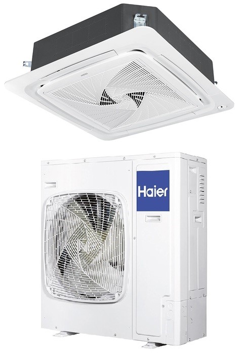Кассетный кондиционер Haier ABH105H1ERG/1UH105N1ERG Кассетный кондиционер Haier ABH105H1ERG/1UH105N1ERG