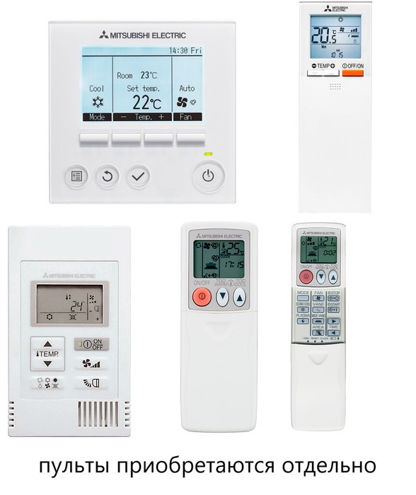 Кассетный кондиционер Mitsubishi Electric PLA-M100EA/PUHZ-ZRP100YKA Кассетный кондиционер Mitsubishi Electric PLA-M100EA/PUHZ-ZRP100YKA