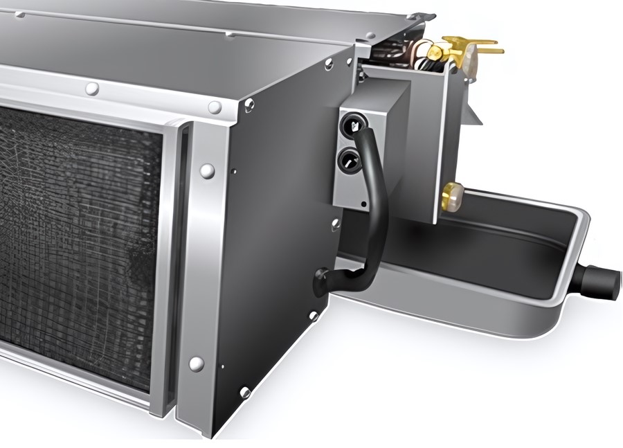 Канальный фанкойл до 12 кВт Royal Clima MACS-I-D120P2 Канальный фанкойл до 12 кВт Royal Clima MACS-I-D120P2