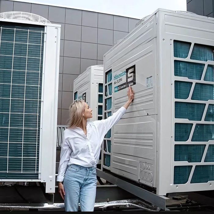 Наружный блок VRF системы Hisense AVWT-170FKFSA Наружный блок VRF системы Hisense AVWT-170FKFSA