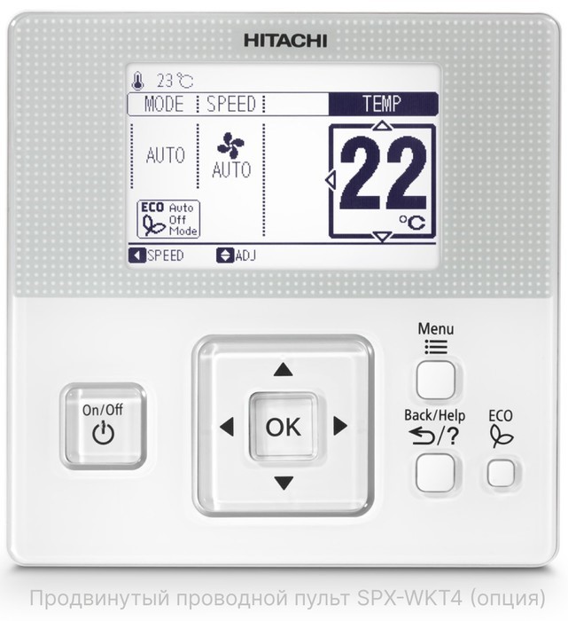 Канальный кондиционер Hitachi RAC-35NPE/RAD-35RPE Канальный кондиционер Hitachi RAC-35NPE/RAD-35RPE