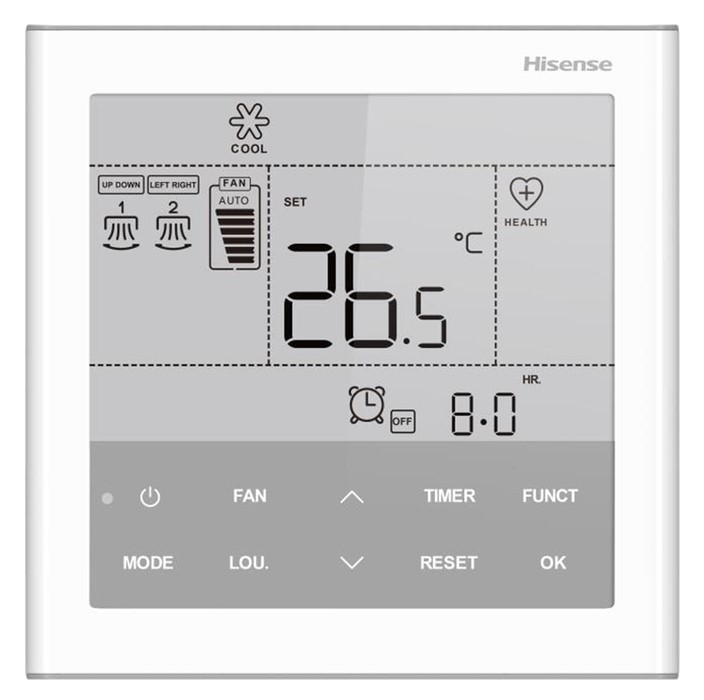 Канальная VRF система Hisense AVE-17HJFDL Канальная VRF система Hisense AVE-17HJFDL