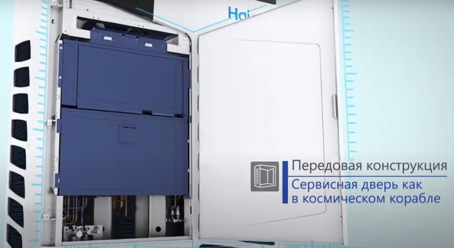 Наружный блок VRF системы Haier AV22IMVEVA Наружный блок VRF системы Haier AV22IMVEVA