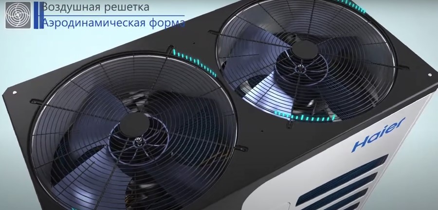 Наружный блок VRF системы Haier AV22IMVEVA Наружный блок VRF системы Haier AV22IMVEVA