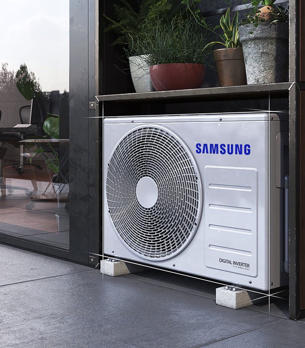Кассетный кондиционер Samsung AC071NN4DKH/EU/AC071MXADKH/EU Кассетный кондиционер Samsung AC071NN4DKH/EU/AC071MXADKH/EU