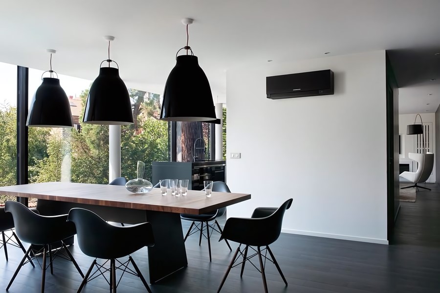Настенный внутренний блок мульти сплит-системы Mitsubishi Electric Premium Design MSZ-EF50VGKB Настенный внутренний блок мульти сплит-системы Mitsubishi Electric Premium Design MSZ-EF50VGKB
