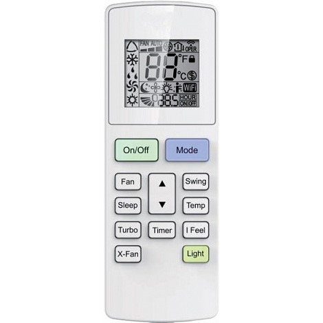 Настенный внутренний блок мульти сплит-системы General Climate Free Multi 2 MARS GC-ME12HRI Wi-Fi Настенный внутренний блок мульти сплит-системы General Climate Free Multi 2 MARS GC-ME12HRI Wi-Fi