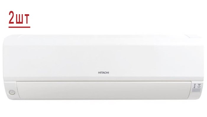 Мульти сплит-система на 2 комнаты Hitachi Multizone Premium RAM-33NP2E/ RAK-15QPE*2 Мульти сплит-система на 2 комнаты Hitachi Multizone Premium RAM-33NP2E/ RAK-15QPE*2