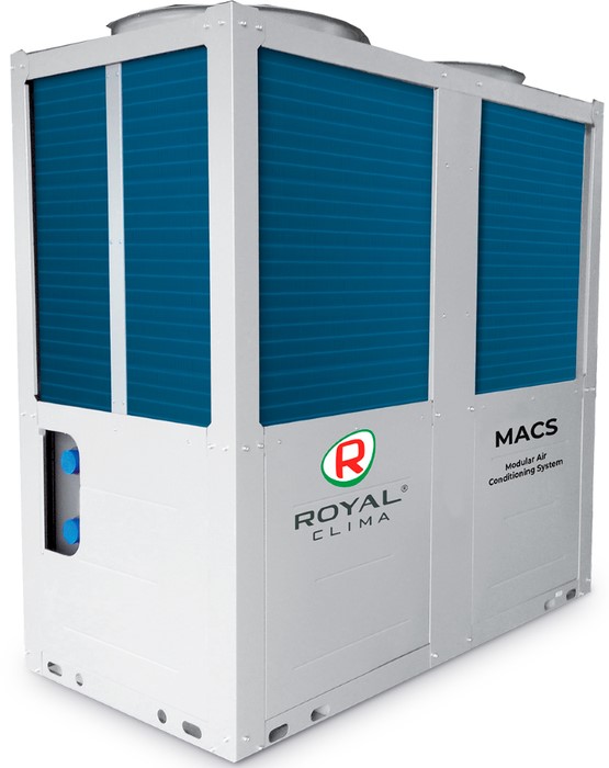 Чиллер с воздушным охлаждением Royal Clima MACS-C-POWER Чиллер с воздушным охлаждением Royal Clima MACS-C-POWER