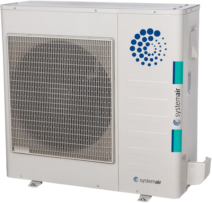 Кассетный кондиционер Systemair SYSPLIT CASSETTE 24 EVO HP Q Кассетный кондиционер Systemair SYSPLIT CASSETTE 24 EVO HP Q