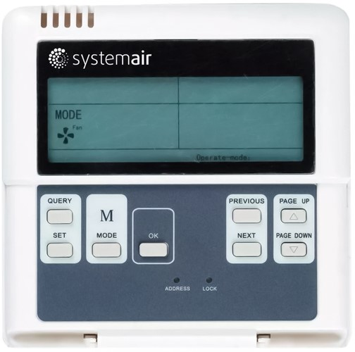Кассетный кондиционер Systemair SYSPLIT CASSETTE C 18 EVO HP Q Кассетный кондиционер Systemair SYSPLIT CASSETTE C 18 EVO HP Q