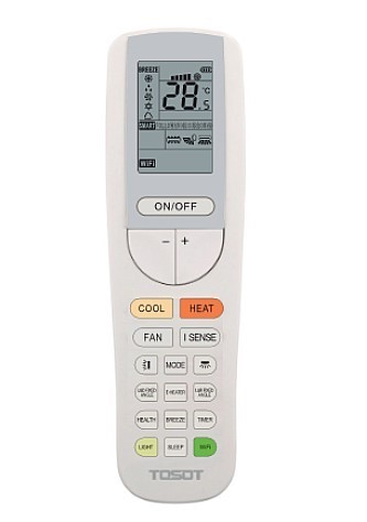 Кондиционер Tosot Triangle T12H-STR/I-S/T12H-STR/O Кондиционер Tosot Triangle T12H-STR/I-S/T12H-STR/O