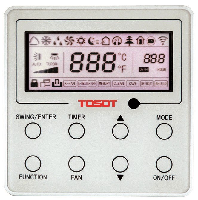 Кассетный кондиционер Tosot T18H-ILC/I/TF05P-LC/T18H-ILU/O Кассетный кондиционер Tosot T18H-ILC/I/TF05P-LC/T18H-ILU/O