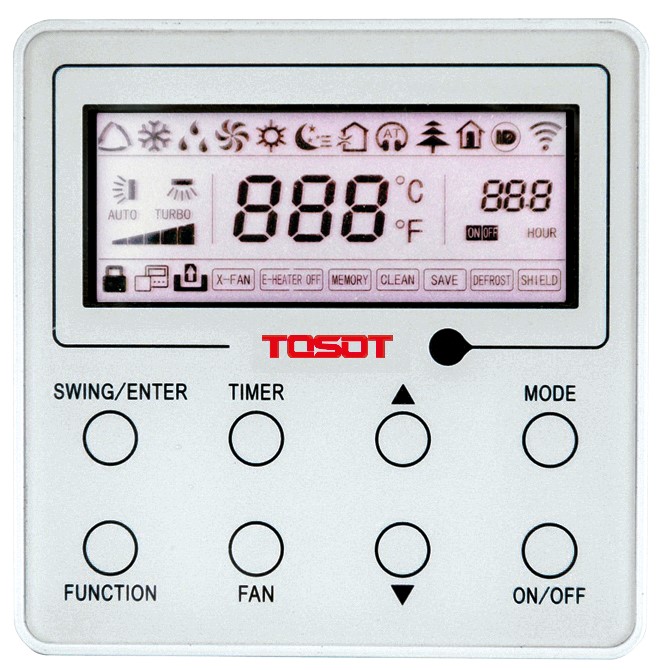 Канальный кондиционер Tosot T24H-ILD/I/T24H-ILU/O Канальный кондиционер Tosot T24H-ILD/I/T24H-ILU/O