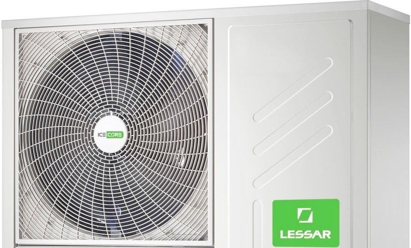 Наружный блок VRF системы Lessar LUM-HE400ALA4-C Наружный блок VRF системы Lessar LUM-HE400ALA4-C